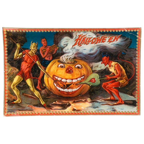 john derian Hallowe'en 9 x 14" Letter Tray