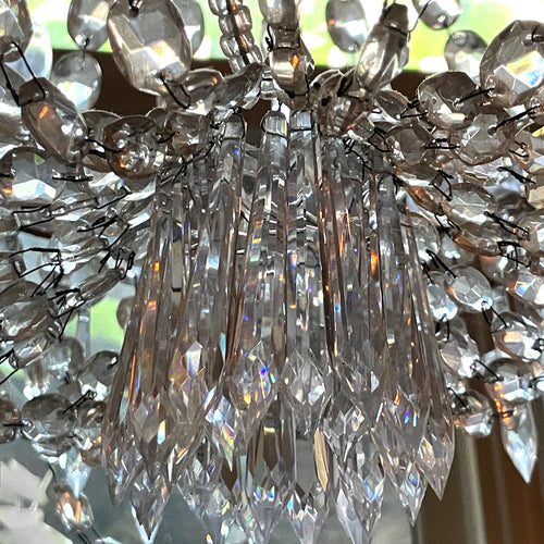 John Derian Handmade Crystal Chandelier Chandelier