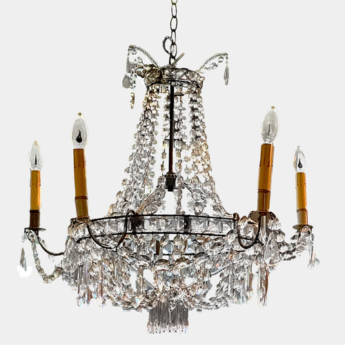 john derian Handmade Crystal Chandelier Chandelier