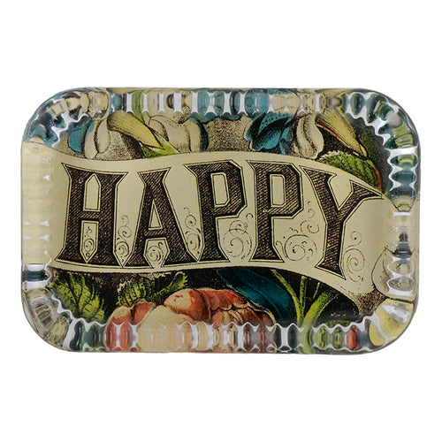 john derian Happy Dotted Edge Large Paperweight