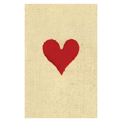 john derian Heart Postcard (Pack of 10)