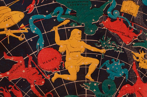 John Derian Heavenly Bodies Stacking Cake Pedestal