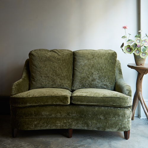John Derian Hedge Loveseat John Derian Collection