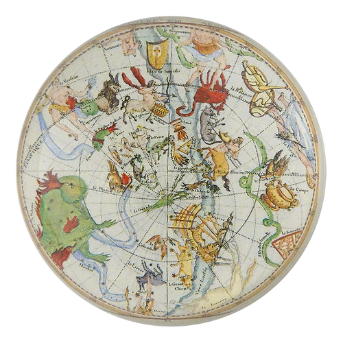 john derian Hemisphere Dome Paperweight