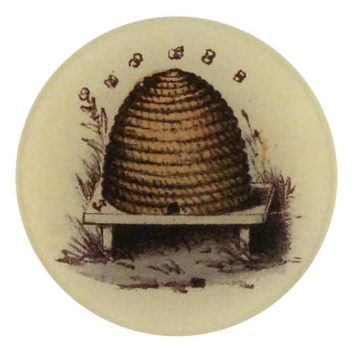 john derian Hive 4" Round Plate