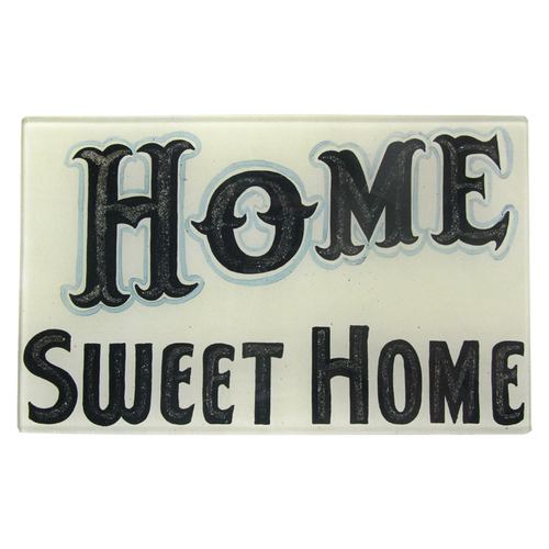 john derian Home Sweet Home 5 x 8" Cell Phone Tray