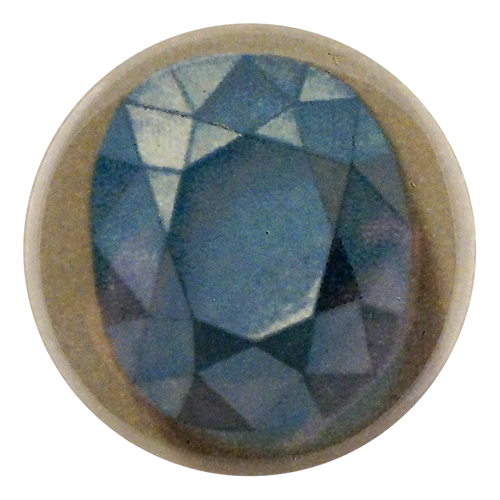john derian Hope Blue Diamond Mirror & Pin