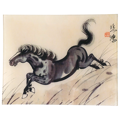 john derian Horse (Galloping) 11 x 14" Rect. Tray