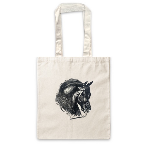 john derian Horse Tote Bag Canvas Tote Bags