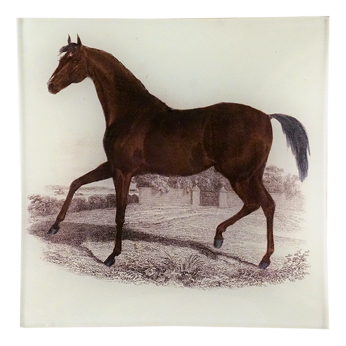 john derian Horse Un Vide Poche (6" Square)