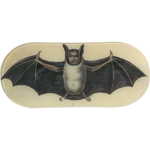 john derian Human Bat 6 x 12" Oblong Tray