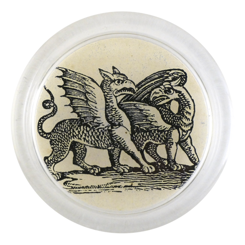 john derian Iconic - Dragons 4" Coaster