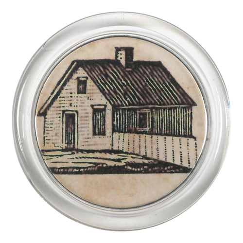 john derian Iconic - House 4" Coaster