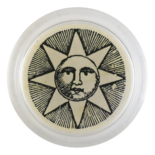 john derian Iconic - Sun 4" Coaster