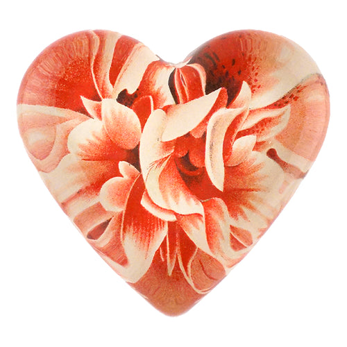 john derian Indica Azalea Heart Charm