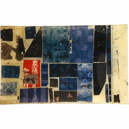 john derian Indigo Samples 10 x 16" Rect. Tray