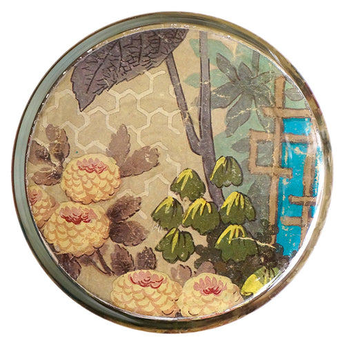 John Derian Iris (French Wallpaper) Desk Cup