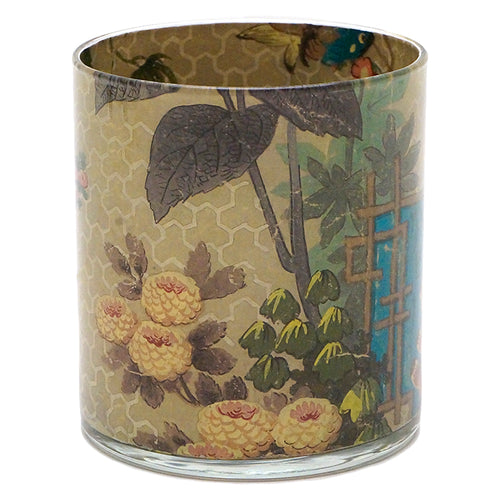 john derian Iris (French Wallpaper) Desk Cup