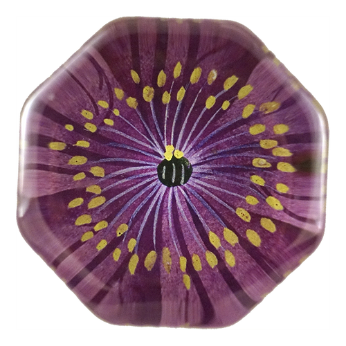 john derian Jackmanii Clematis Octagonal Charm
