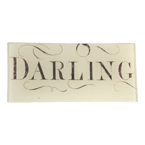 john derian Joanne (Darling) 3.5 x 7" Rect. Tray