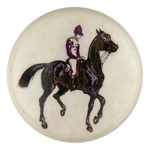 john derian Jockey Dome Paperweight