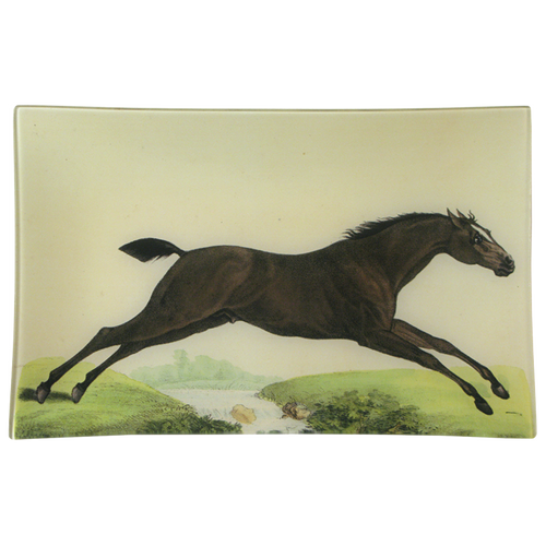 john derian Jumping Horse 9 x 14" Letter Tray