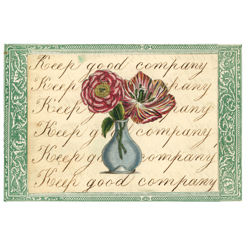 john derian Keep Good Company Carte Grande