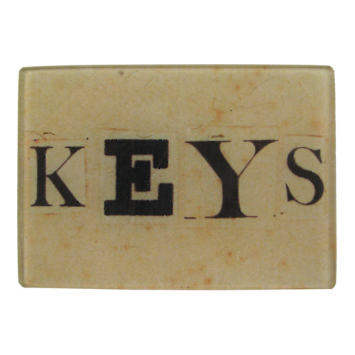john derian Keys 3.5 x 5" Tiny Rect. Tray