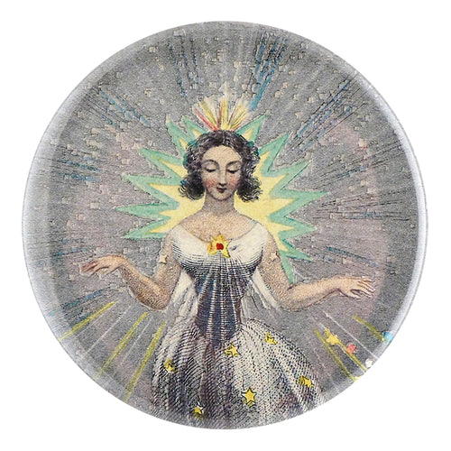 john derian La Bonne Etoile Mirror & Pin