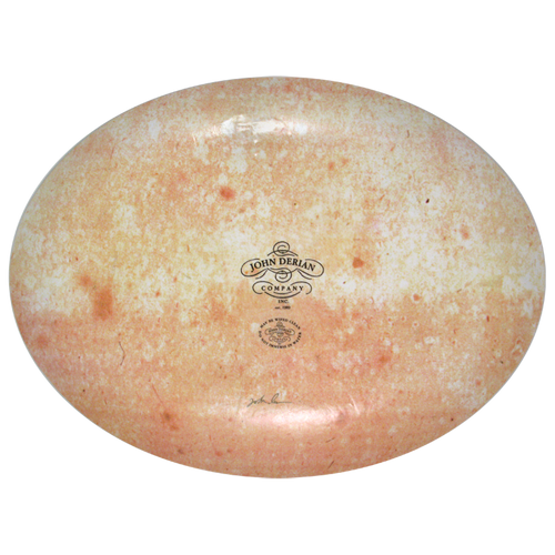 John Derian Large Fan Coral 14 X 19" Oval