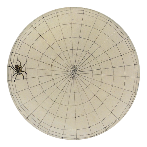 john derian Large Web 4" Round Plate