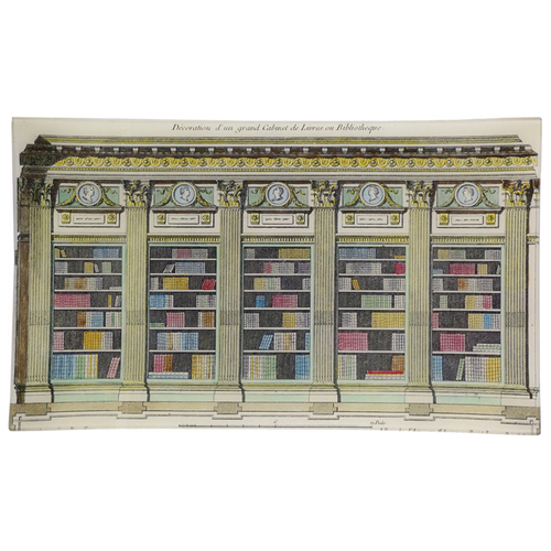 john derian Library - Cameo 12 x 20" Rect. Tray