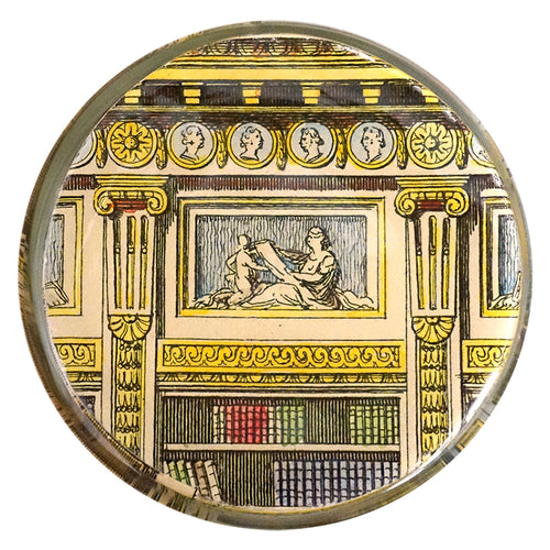 John Derian Library: Doors Desk Cup