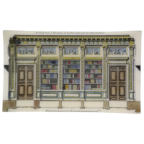 john derian Library - Relief 12 x 20" Rect. Tray