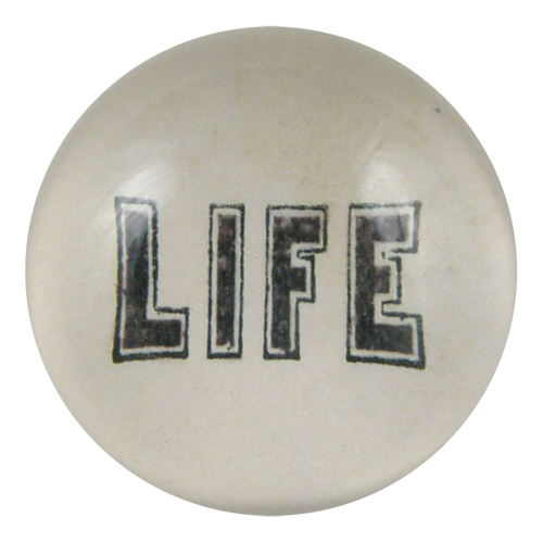 john derian Life Dome Paperweight