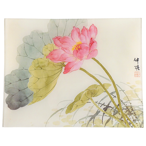 john derian Lily & Leaf 11 x 14" Rect. Tray