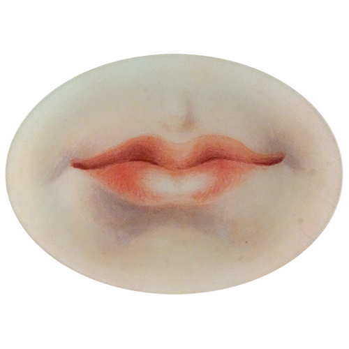 john derian Lips 10 x 14" Oval
