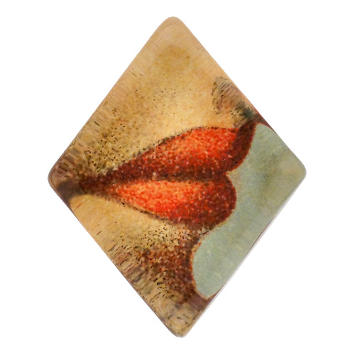 john derian Lips Diamond Charm