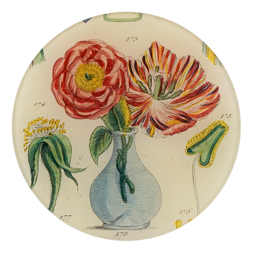 john derian Loiq 5 1/4" Round Plate