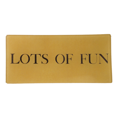 john derian Lots of Fun 3.5 x 7" Rect. Tray