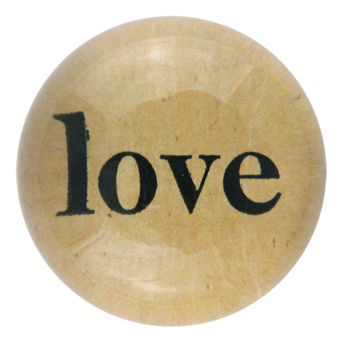 john derian Love Dome Paperweight