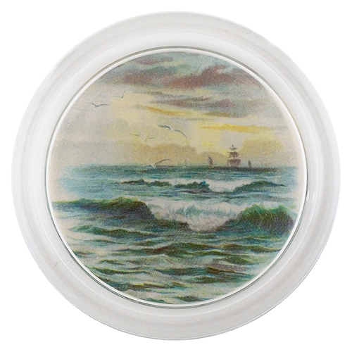 john derian Love's Token 6" Coaster
