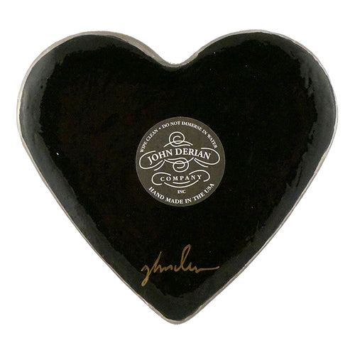 John Derian Lovebirds Heart Charm