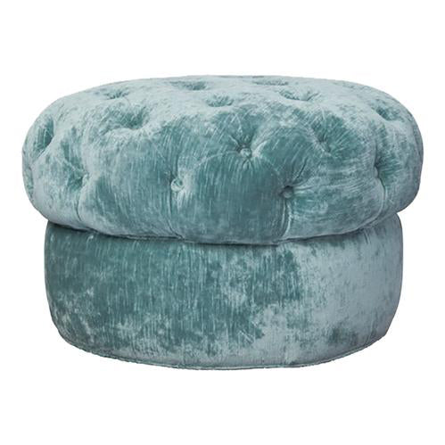 john derian Mandarin Tuffet John Derian Collection