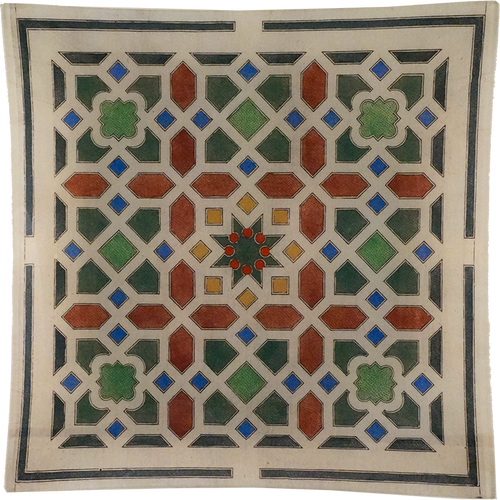 john derian Maze 12" Square Tray