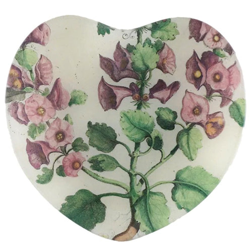 john derian Melissa Laevis Molucana 8" Heart Dish
