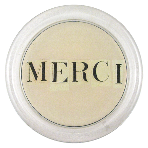john derian Merci 6" Coaster