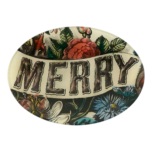 john derian Merry 5 x 7" Oval