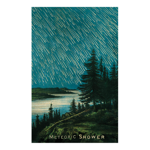 john derian Meteoric Shower Postcard (Pack of 10)