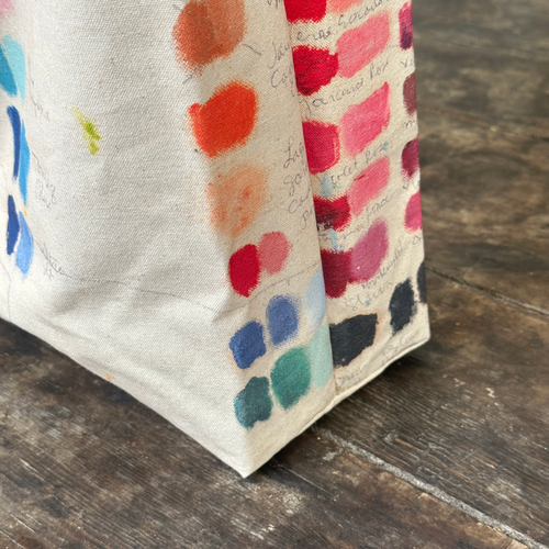 John Derian Mixed Tones Canvas Tote Bags